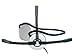 Logitech H130 Behind-The-Head Stereo Headphones w/Boom Microphone & 3.5mm Jacks (White/Black)