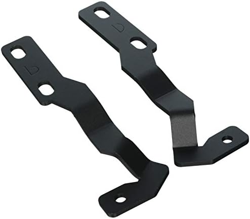 2016-2017 3rd Gen Toyota Tacoma Ditch Light Pod Brackets