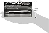 uni-ball Jetstream RT Retractable Rollerball Pen Black Ink 1.0mm Pack of 12 view 2