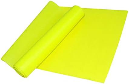 LZIYAN Yoga Resistance Belt Elastic Exercise Bands Multipurpose Fitness Stretch Rally For Sport Pilates Stretch Strength Training,Yellow