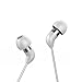 [VFAD] Bluetooth Headphones,Bluetooth V4.2 Wireless Sports EarBuds Sweatproof Stereo Earphones in Ear With Mic Headset Noise Cancelling Headphones ( WHITE )
