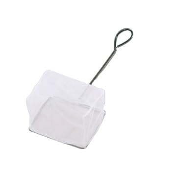 EBI 215-102572 Fischnetz U-Form fein 10 cm, weiß
