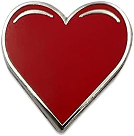 Amazon.com: Large red dress shaped silver plated pin - heart condition - red  brooch, support heart health - great for fundraising and gift-giving :  Clothing, Shoes & Jewelry