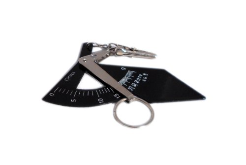 My Weigh Metal Hand Scale - Black