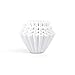 Kalita 22201 Wave 155 (100P) Paper Filter, SIZE 155, White