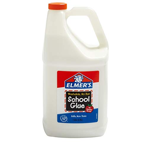 Elmer's BORE340 Washable School Glue, Gallon