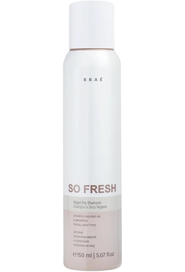 Keune Style Refresh Dry Shampoo Nr. 11 – Trockenshampoo Für Frische, Voluminöse Haare, 200 Ml