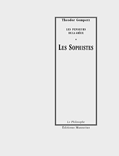 Les  sophistes