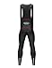 WOSAWE Cycling Bib Pants Mens Outdoor Padded Trousers Thermal Long Tights Ride Legging for Spring Autumn Winter