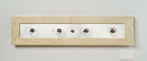 Afina Corporation LC24SCOLWT 24 in.Surface Mount Contemporary Light Bar - Colorgrain White