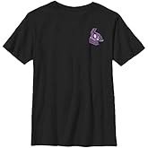 Fortnite Fierce Llama Boy's Solid Crew Tee Black