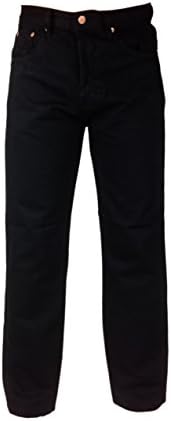 Aztec Jeans Hard Wearing,Tough Mens Work Jeans : Inside Leg:27"- Extra Short