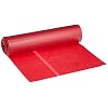 Vuilniszakken DEISS PREMIUM rood 70 of 120 liter, 120 Liter – 60 my, rood, 1