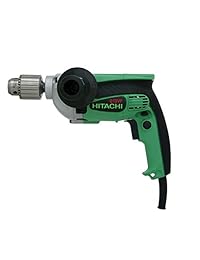 Hitachi d13vfr 9.0 Amp 1 2 in. EVS Drill de velocidad variable (Refurbished Certificado)