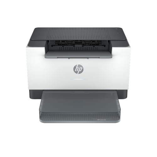 HP LaserJet M209dw Laserdrucker Schwarzweiß, Beidseitiger Druck, Dual-Band Wi-Fi, USB, Smart App, LED Bedienfeld