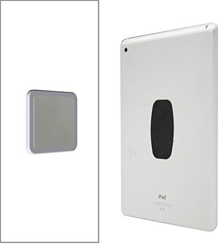 AiTrust Wall Mount Tablet Magnetic Stand Mobile Phone Holder Convenience to pick-and-place Support All Tablets for iPhone iPad Pro Air (White A)