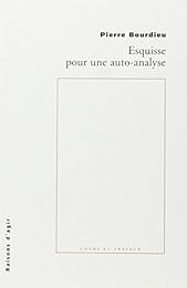 Esquisse pour une auto-analyse