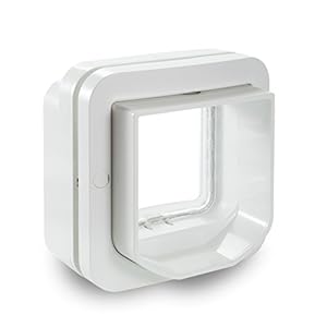 sureflap chati�re � puce �lectronique dualscan pour chat