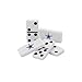 Masterpieces Officially Licensed NFL Dallas Cowboys 28 Piece Dominoes Game for Adults