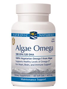 Nordic Naturals, Algae Omega (715 mg Omega-3), 60 soft gels Nordic Naturals, Algae Omega (715 mg Omega-3), 60 soft gels