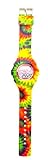 JoyJoy! Tye Dye 2 Watchband with Fiesta Red Watch Head Combo Pack JJ-6002
