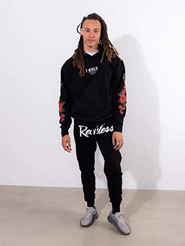 reckless rose hoodie