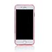 Shamo's iPhone 6s Case and iPhone 6 Case Crystal Clear Shock Absorption TPU Rubber Gel Transparent (Pink)