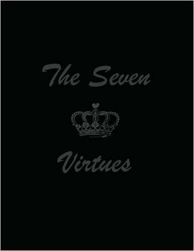 Amazon Com The Seven Virtues 9781508434030 Siren Books