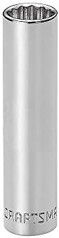 Craftsman 1/4" Deep SAE 12pt Standard Sockets - Any Size Tools STD - Model: 43591-7/32`