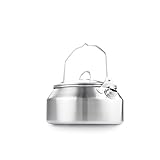 GSI Outdoors Glacier Stainless Tea Kettle - 1 qt.