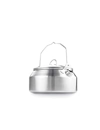 GSI Outdoors Glacier Stainless 1 Quart Tea Kettle