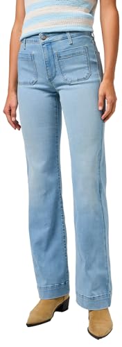 Wrangler Women's Flare Jeans, Pen Pal, 32W x 32L