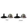 Pactrade-Marine-A-Pair-of-Red-Green-Stainless-Steel-LED-Navigation-Bow-Lights