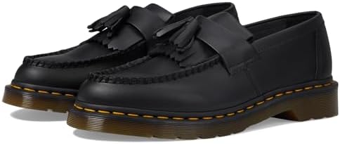 Amazon.com: Dr. Martens Unisex Adults Adrian Slip-on Loafer, Red