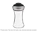 Pop-up Lid Salt or Pepper Shaker by Trudeau - 1 Shaker (Color May Vary)