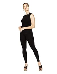 Lunarable - Camiseta interior sin mangas para mujer