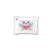 Comfort Spaces Kid 3 Piece Twin XL Comforter Cute Owl Animal Flowers Poka Dot Striped Design Decor Boys Girls All Season Down Alternative Bedspread Set, Pink