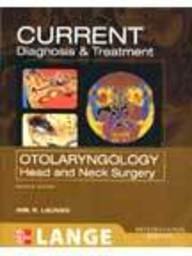 CURRENT DIAGNOSIS AND TREATMENT IN OTOLARYNGOLOGY