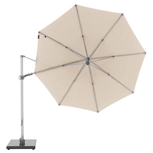 Knirps Sonnenschirm PENDULAR - Runder Premium Ampelschirm - Stilvoll und hochwertig - Starker UV-Schutz - 340 cm – Bild 8