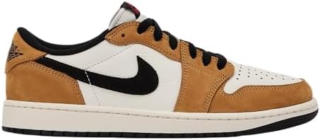 Amazon.com: Jordan Air 1 Low CQ4277 001 Travis Scott - Tenis para