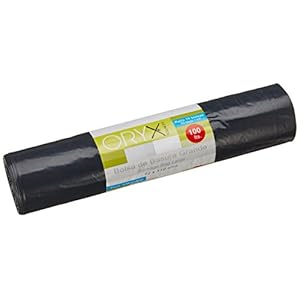 Oryx 5040900 vuilniszakken, 100 l, 72 x 110 cm, 1 rol (10 vuilniszakken)