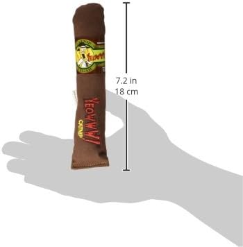 Yeowww Cigar Singles Cat Toy, 7 Inch, Multi, Standard (Pack of 1) - Image 4