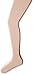 Capezio girls Hold & Stretch® Footed Tight - Girls Tight, Ballet Pink, X-Small