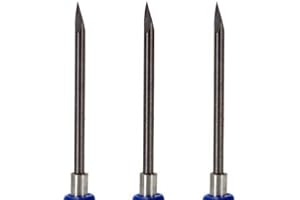 GRAPHTEC AMERICA, INC. 3-Pack Graphtec Compatible 60 Degree Replacement Blade Set