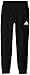 adidas Big Boys' Active Pant, Black/White, Medium/10-12