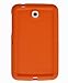 Bobj Rugged Case for Samsung Galaxy Tab 3 7-inch Tablet, Tab3 7-inch Kid's Edition (Not for Tab3 Lite, Tab2) - BobjGear Custom Fit - Sound Amplification - Kid Friendly (Outrageous Orange)