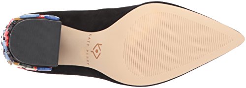 Katy Perry Women's The Anjelica Pump, Black, 8 Medium US