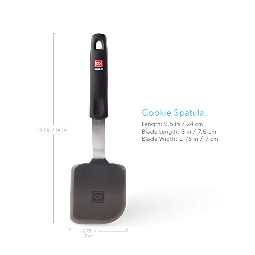 DI ORO Small Silicone Spatula Kitchen Spatulas for Nonstick Cookware 600°F HeatResistant