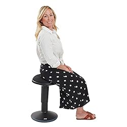 ECR4Kids Sitwell Wobble Stool with