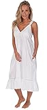 The 1 for U 100% Cotton Nightgown With Pockets - Julia- XXS - XXL